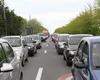 Aglomerație pe Valea Prahovei, dar și pe Autostrada Soarelui și pe Valea Oltului