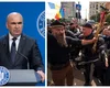 Bolojan, mesaj după protestul de marți care a degenerat: ”Nimic nu îi poate scuza pe cei care deturnează aceste manifestări și instigă la violență”