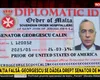 Călin Georgescu se dădea senator de Malta. Dezvăluiri exclusive din dosarul DIICOT
