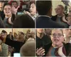 Diana Șoșoacă, circ pe holul Parlamentului înaintea votului pentru învestirea Guvernului Mureșan: „O râmă care se târăște la picioarele Ursulei”. Europarlamentarul s-a răfuit și cu jurnaliștii: „Presa ar trebui să fie câinele de pază al democrației, nu al trădătorilor”