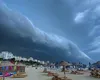 Cod galben de ploi torenţiale la Constanţa. ANM anunţă grindină pe Litoral