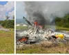 Elicopter medical prăbuşit. Toate cele cinci persoane aflate la bord au decedat
