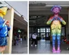 Scandal uriaș după ce statuia Domnul Goe din Ploiești a fost vopsită în culorile curcubeului. PSD: ”Multilare ideologică” / Reacții dure contra politicienilor: ”Cand apare, dupa ploaie, tot la fel ziceți?”