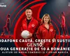 Vodafone lansează GEN10 și caută următoarea generație de campioni a României alături de Nadia Comăneci și Ciprian Marica