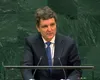 La Adunarea Generală a ONU, președintele Nicușor Dan trage un semnal de alarmă referitor la amenințările la adresa democrației: „Când mii de conturi false vorbesc coordonat, libertatea de exprimare este încălcată”