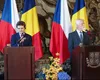 Nicușor Dan dezvăluie ce i-a spus președintele ceh despre criza politică din România: „Nu s-a îngrijorat referitor la faptul că România ar putea să nu își păstreze direcția pro-occidentală”
