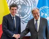 Nicușor Dan, întâlnire cu secretarul general ONU, Antonio Guterres, la New York: „Am discutat despre eforturile ONU de a găsi soluţii la conflictele din lume”