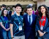 Nicușor Dan, alături de elevi în prima a noului an școlar. Unde a ales să meargă șeful statului