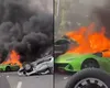 Accident teribil cu Lamborghini. Tată şi fiu au murit pe loc