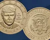Trump, primul președinte american în exercițiu care apare pe o monedă! Chipul său a fost deja lansat pe ”dolarul de aur”