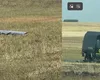 Dronă prăbușită în județul Vaslui. Autoritățăle sunt în alertă