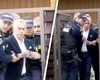 Primele imagini cu Călin Georgescu în cătuşe. Poliţia nu l-a lăsat să ridice mâinile