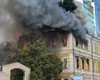 Război în Ucraina: Academia de Ştiinţe din centrul Kievului, avariată în urma unui atac cu drone ruseşti în plină zi