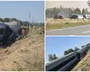 Accident feroviar în Polonia. Cel puțin 20 de persoane ar fi fost rănite după ce un tren a fost lovit de un camion și a deraiat