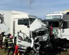 S-a aflat identitatea victimelor din accidentul produs în Caraș-Severin. Rachael și Allison au murit  strivite între două TIR-uri. Ce  transportau cele două femei în microbuz