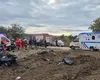 Accident grav în județul Iași. Doi copii şi un adult au murit după ce un autoturism şi un camion s-au ciocnit violent. Alte două persoane au fost rănite