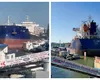 Accident naval în portul Tulcea. Două bărci s-au scufundat după ce au fost lovite de o navă care a scăpat de sub control