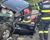Accident cu cinci victime, coliziune teribilă între două autovehicule