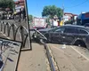 Accident grav pe Șoseaua Colentina din Capitală. O mașină a ajuns pe linia de tramvai, iar circulația liniei 21 a fost blocată