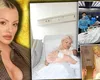 Alexandra Stan, dezvăluiri neașteptate la o lună de la naștere. Vedeta era să-și piardă viața după ce a adus-o pe lume pe Eva
