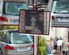 Trupul neînsuflețit al Mădălinei Apostol a fost ridicat de la INML. Imagini emoționante cu sicriul iubitei lui Nick Rădoi