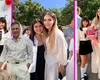 Început de an școlar pentru copiii mai multor vedete. Alex Ciucu și Alina Sorescu, alături de fiicele lor în prima zi de școală