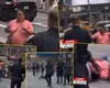 Atac sângeros în Times Square din New York. A înjunghiat la întâmplare două persoane, una a murit. Apoi a încercat să-i atace și pe polițiști și a fost împușcată: „Vă omor pe amândoi” VIDEO