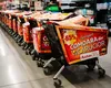 Schimbare la Auchan. Ce se întâmplă cu cărucioarele de cumpărături