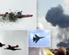 Momentul în care două avioane s-au ciocnit cu 300 km/h. Pilotul a apucat să strige „Doamne!” VIDEO