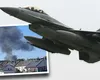 Avion F-16 al Forțelor Aeriene al SUA, prăbușit în Germania. Pilotul s-a catapultat înainte de impact și a supraviețuit