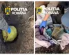 Percheziții în Dâmbovița. Polițiștii au descoperit aproape 200.000 de lei îngropați în grădina unor cămătari