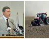 Producția de cereale, afectată grav de secetă. Care sunt cele mai afectate județe, anunțul făcut de ministrul interimar al Agriculturii