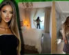 Bianca Drăgușanu și-a amenajat  grădină în fața blocului. Imagini din interiorul casei