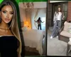 Bianca Drăgușanu și-a amenajat  grădină în fața blocului. Imagini din interiorul locuinței