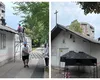 A început demolarea bisericii construită ilegal pe trotuar, în Constanța