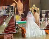 Imagini virale! Nuntă desfășurată într-o biserică inundată. „Nu ne-a deranjat că ținutele noastre s-au udat” VIDEO