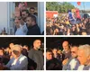 Călin Georgescu, baie de mulțime într-o piață din Vaslui. Cum își face liderul suveraniștilor din nou campanie cu un leu