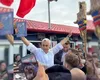 Călin Georgescu a descălecat în fieful lui Bolojan cu un nou discurs mesianic: „România nu este săracă, este sărăcită”