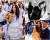 FOTO Carmen Chindriș, nuntă de poveste în Maramureș. Artista a purtat o rochie de mireasă spectaculoasă la petrecere