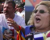 Diana Șoșoacă instigă manifestanții din Piața Victoriei la violențe: „Ocupați Bucureștiul! Nu plecați! La pușcărie cu Jandarmeria! Criminalilor! Jos fascismul european!”