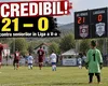 Şocant: un portar de 10 ani și o fetiță din clasa a VI-a au jucat în Liga 5 Sălaj. Scorul a fost 21-0!