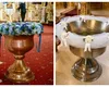 Un bărbat a furat cristelniţa dintr-o biserică din Dâmboviţa