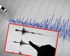 Cutremur puternic sâmbâtă, 26 septembrie, la adâncime mică. Unde s-a produs seismul de 6,6