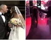 VIDEO Imagini inedite cu Alexandru Nazare și Maria Mihali la petrecerea din pădure. Cum a arătat dansul mirilor