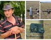 Ciobanul Marcel care a găsit drona cu explozibil în Vaslui: Dacă mai găsesc una și nu licărește, mă apropii. Acum știu de unde să-i scot firele