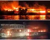 Incendiu la bordul unui feribot în Filipine. Cel puțin cinci persoane au murit și alte 87 sunt date dispărute