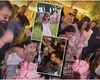 Petrecere de pomină pentru fiica cea mijlocie a lui Florin Salam. Măriuca a arătat ca o prințesă, iar Tzancă Uraganu și Costel Biju i-au făcut dedicații pe bandă rulantă. VIDEO