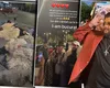 VIDEO Fratele lui Tzancă Uraganu le-a dus de mâncare ciobanilor care au înnoptat în fața Palatului Victoria. Miraj Tzunami le-a dedicat o doină: „Aștia sunt ciobanii mei, ce fuge lupii de ei”