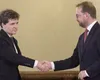 Dominic Fritz, declarații după discuțiile cu Nicușor Dan: „Suntem deschiși să discutăm și cu o altă nominalizare a președintelui. Ne menținem propunerea să avem două guverne minoritare succesive”