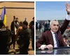 Susținătorii lui Călin Georgescu s-au adunat la Arestul Central: „Căline, Căline poporul e cu tine”. Fanii vor chetă pentru cauţiune